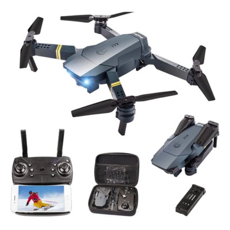 Comprar Drone 998 Max 2 Baterias en Electroshopy - Ángulo 2